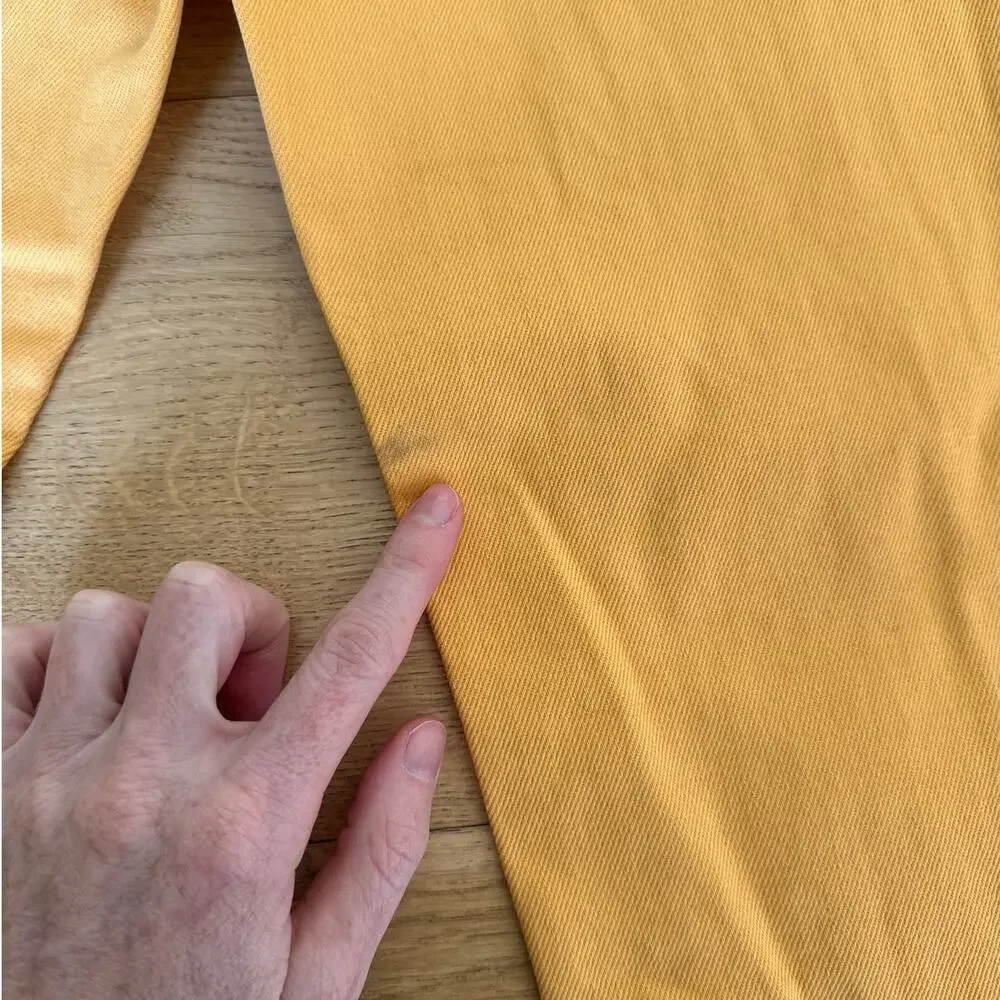 Topshop - Moto Mom Jeans in Yellow Orange - Picture 4 of 5